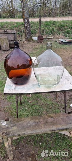 Бутыль старинная