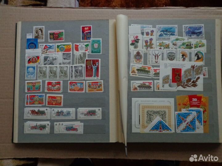 Марки СССР 1920 - 1991 г.г. чистые продам