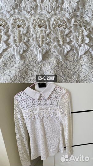 Блузка для школы