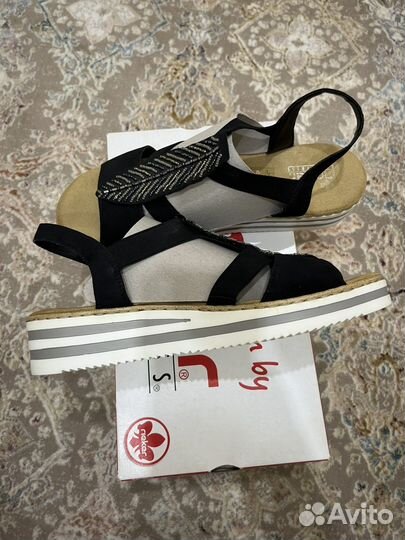 Босоножки rieker,42