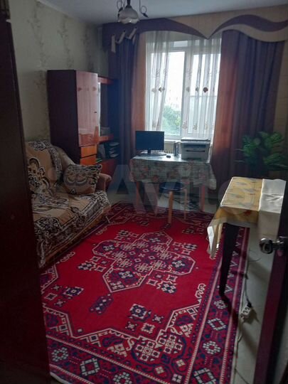 3-к. квартира, 72 м², 6/9 эт.