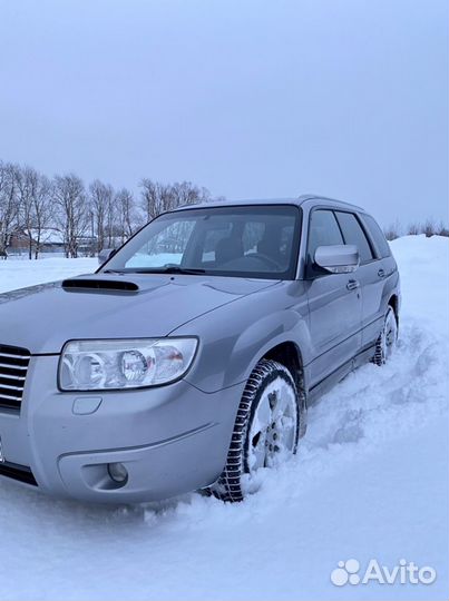 Subaru Forester 2.5 AT, 2007, 150 000 км