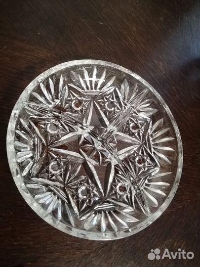 Менажница. Стекло СССР