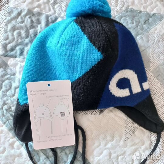 Шапка для мальчика