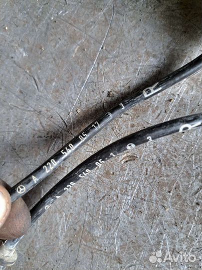 Датчик ABS задний на Mercedes w220