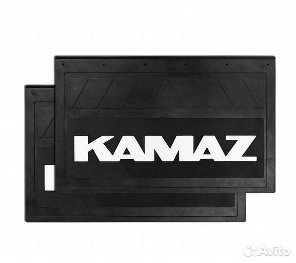 Брызговик камаз 580*360 комплект 2 шт