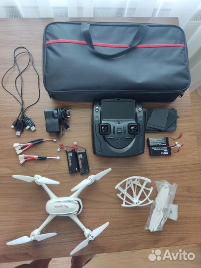 Квадрокоптер Hubsan X4 H502S