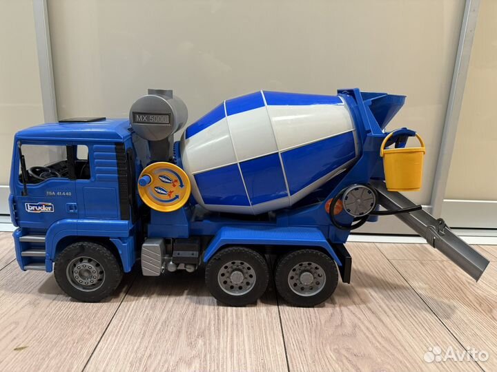 Бетономешалка bruder