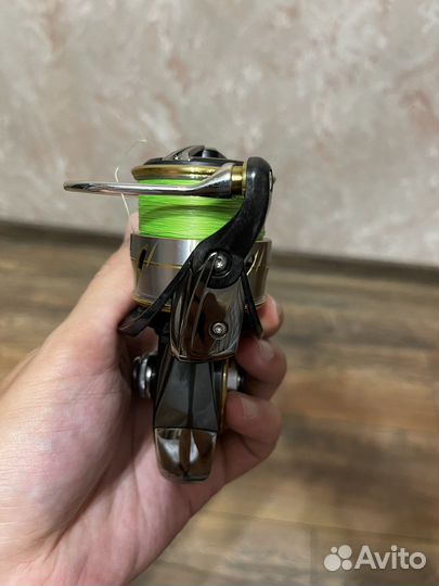 Катушка Daiwa luvias 3000