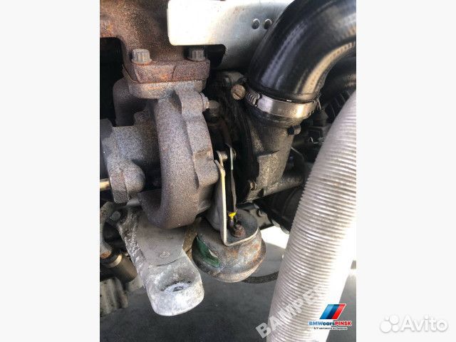 Двигатель к BMW 3 E46, 2002 г. 3.0 л, дизель, МКПП