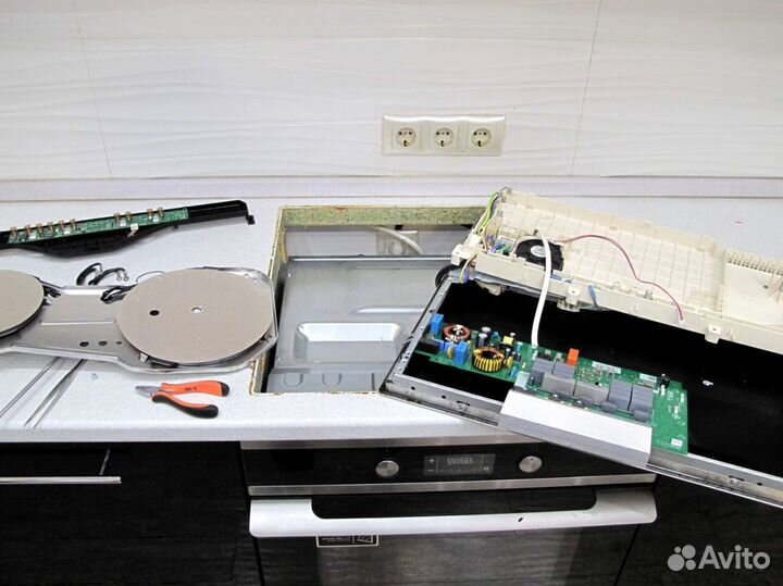 Ремонт электроплит, варочных панелей, духовок