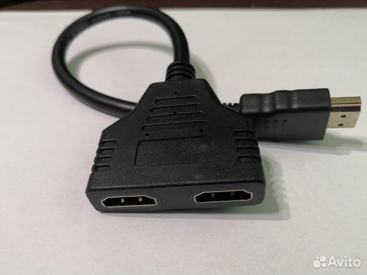 Кабель hdmi - 2x hdmi