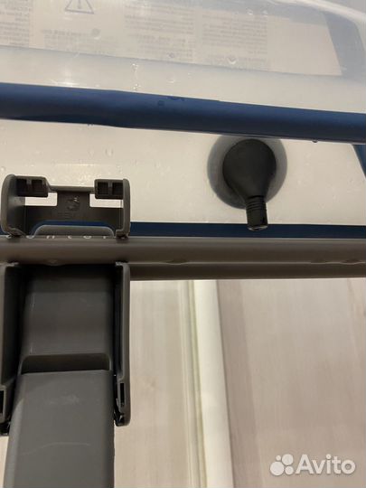 Ванночка Stokke + стойка stokke + горка angel care