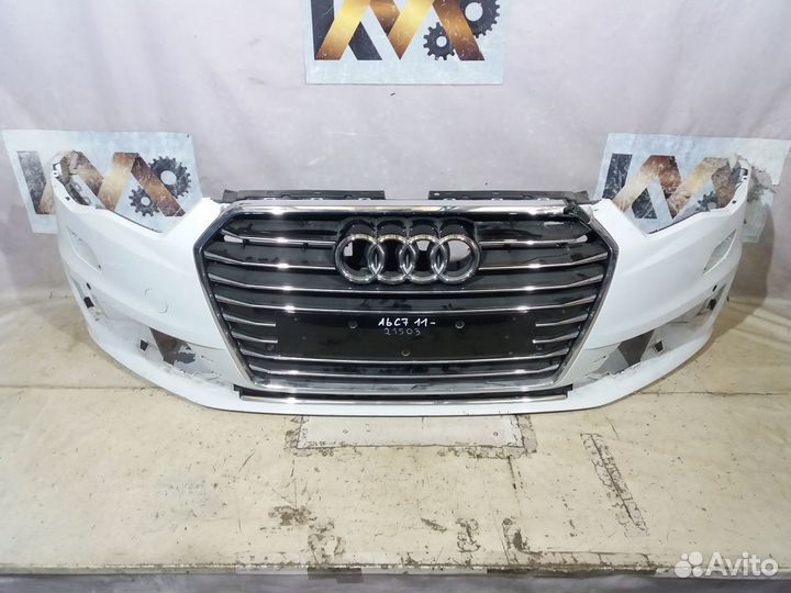 Audi A6 C7 14- Бампер Передний 21503