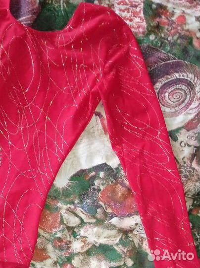 Купальник для художественной/спортивной гимнастики