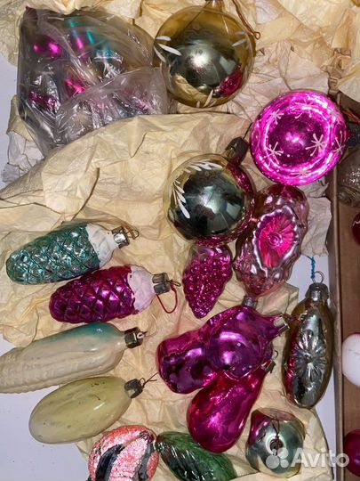 Новогодние Игрушки СССР советские