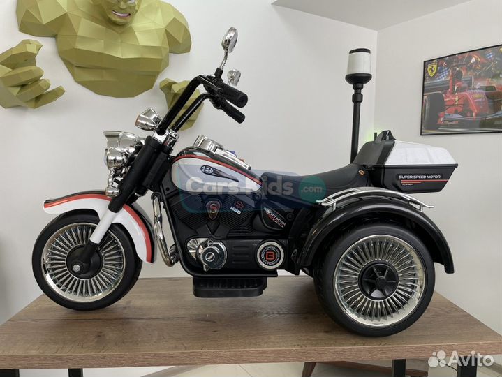Детский электромотоцикл