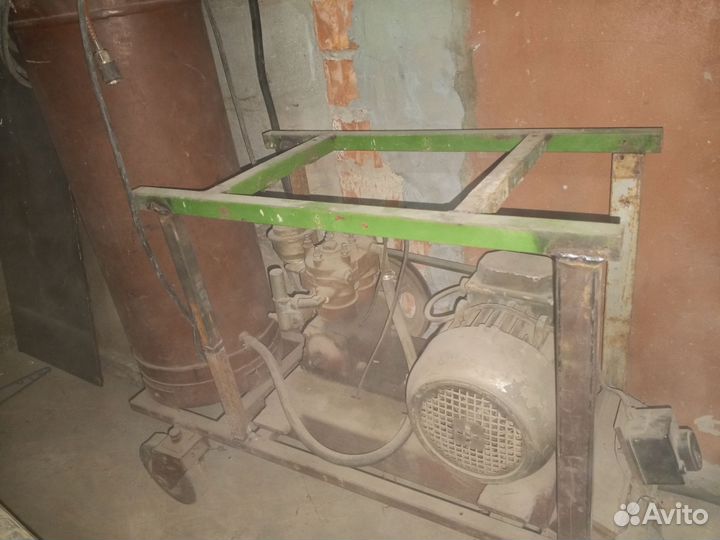 Компрессор воздушный 50 литров бу