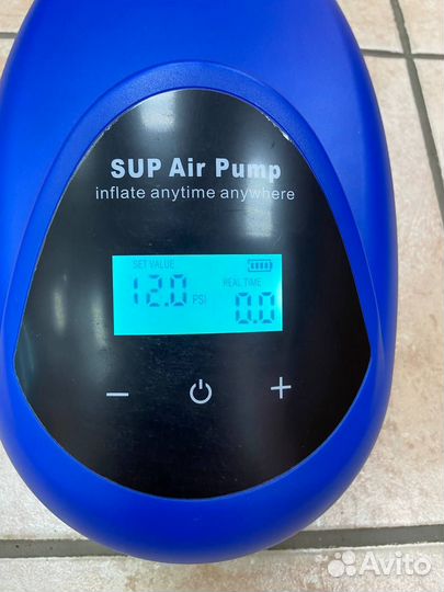 Компрессор акб насос для SUP бордов, лодок сап
