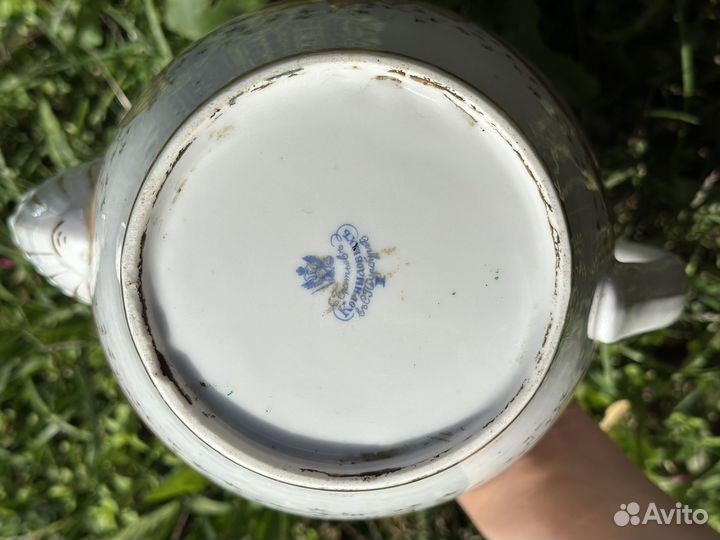 Антиварный чайник братьевъ Корниловыхъ