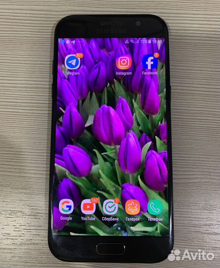 Samsung Galaxy A5 (2017) SM-A520F/DS, 3/32 ГБ