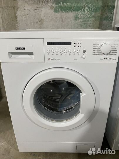 Стиральная машина атлант 6кг бесплатная доставка