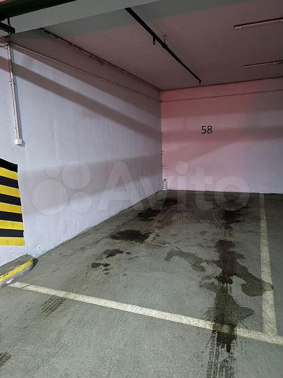 Машиноместо, 19 м²