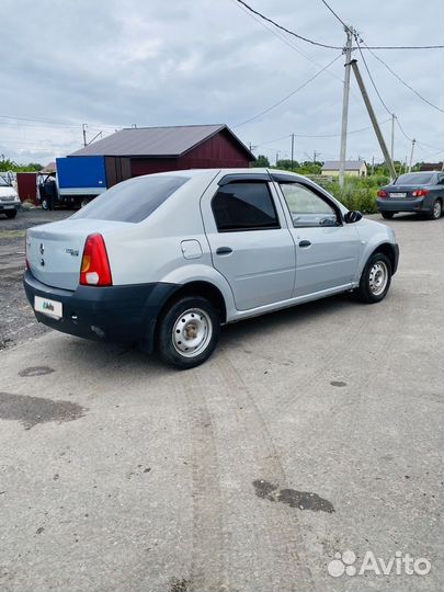 Renault Logan 1.4 МТ, 2008, 208 000 км