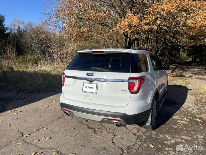 Ford Explorer 3.5 AT, 2016, 161 000 км