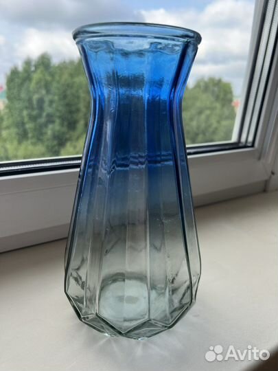 Ваза стекло