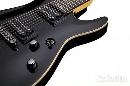 Schecter Omen-7 BLK Электрогитара новая