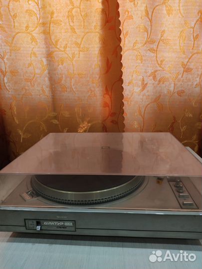 Проигрыватель винила арктур 006