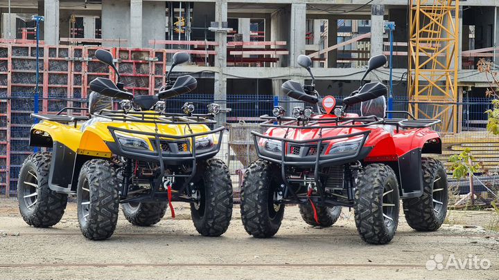 Квадроцикл Stalker-250 Hummer