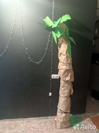 Набор для гавайской или тропической вечеринки