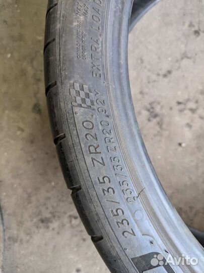 Michelin Pilot Sport 4 S 235/35 R20