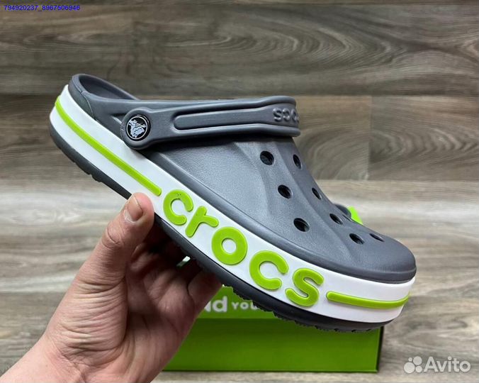 Сланцы мужские Crocs Кроксы