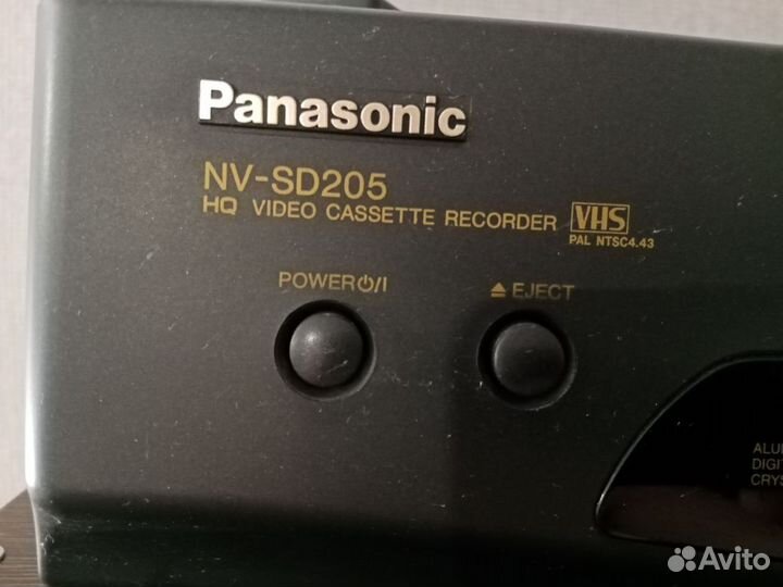 Видеомагнитофон Panasonik