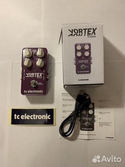 Педаль Tc Electronic Vortex Flanger