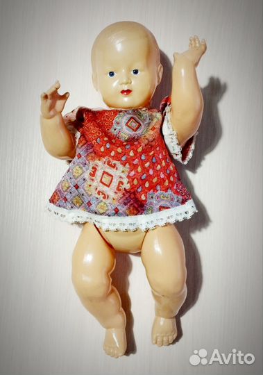 Куклы целлулоид СССР 50годы