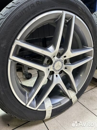 Колеса в сборе оригинал W222