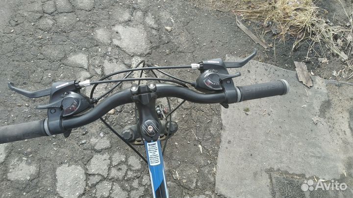 Велосипед stinger versus pro d24