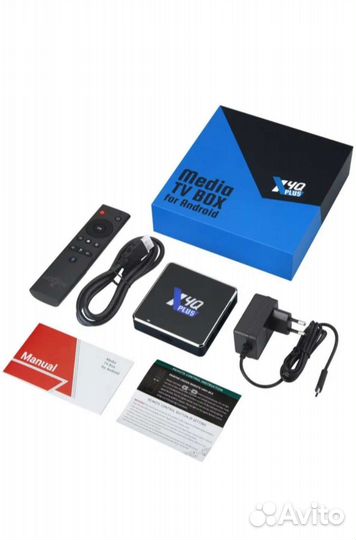 Андроид тв приставка Ugoos X4Q