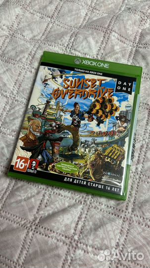 Sunset overdrive xbox