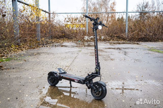 Электросамокат White Siberia Teverun Fighter 6000W