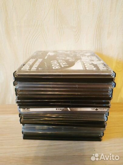 Коллекция DVD дисков