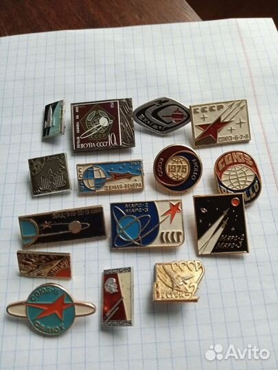 Значки СССР