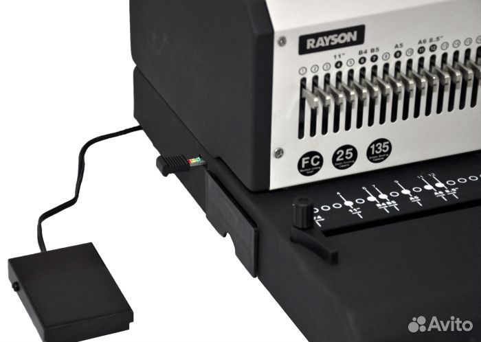 Переплетчик на металлическую пружину ET-25, новая