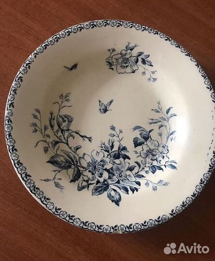 Суповая тарелочка