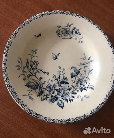 Суповая тарелочка