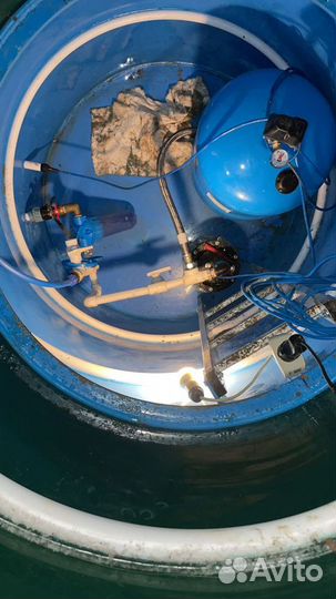 Монтаж скважинного оборудования